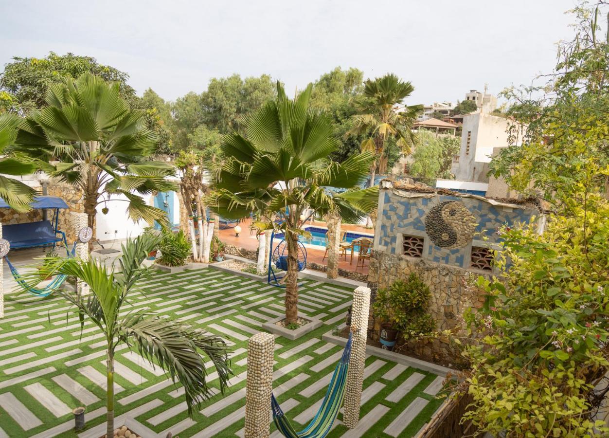 Hotel Mimosa Airport Тубаб Диалау Екстериор снимка
