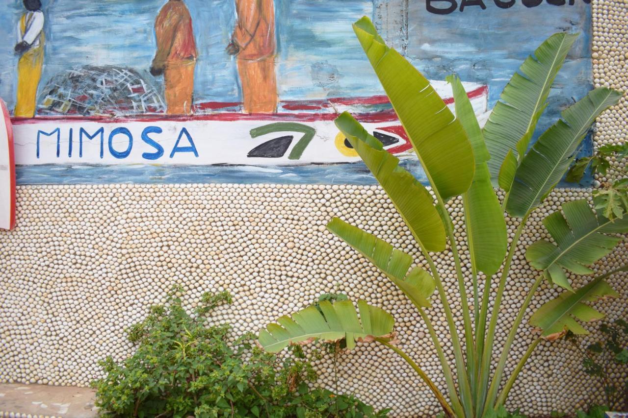 Hotel Mimosa Airport Тубаб Диалау Екстериор снимка